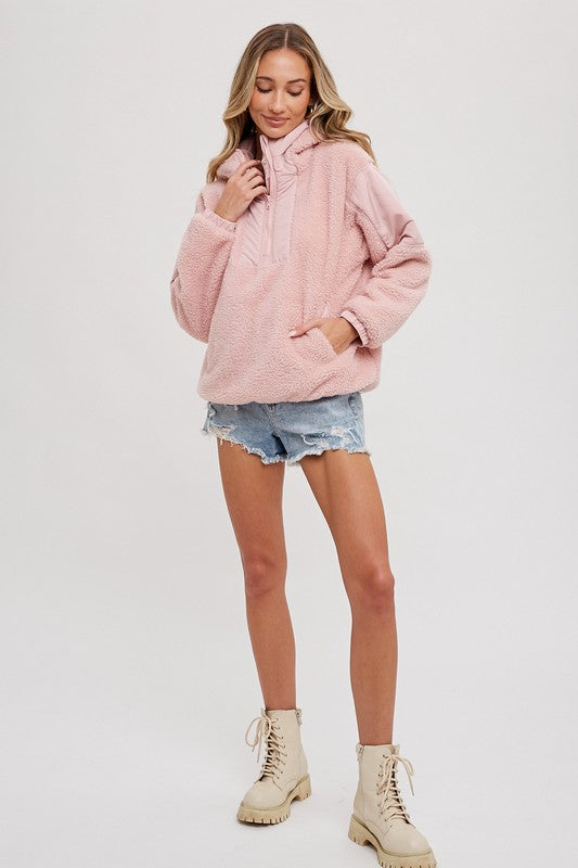 Tasha Hoodie (Dusty Pink)