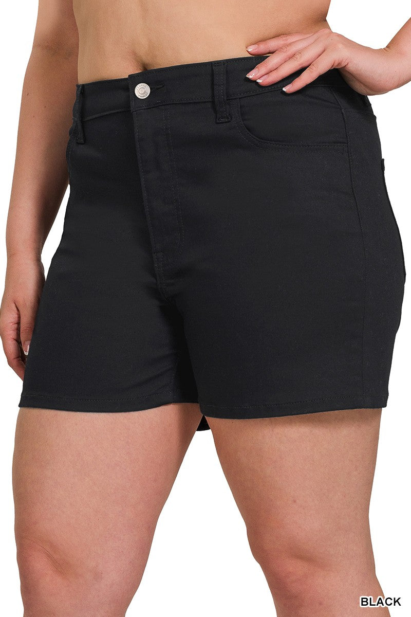 Extra Curvy Kim Shorts