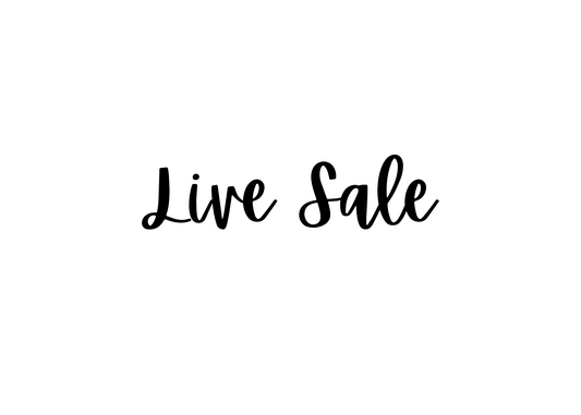 Live Sale 2/18