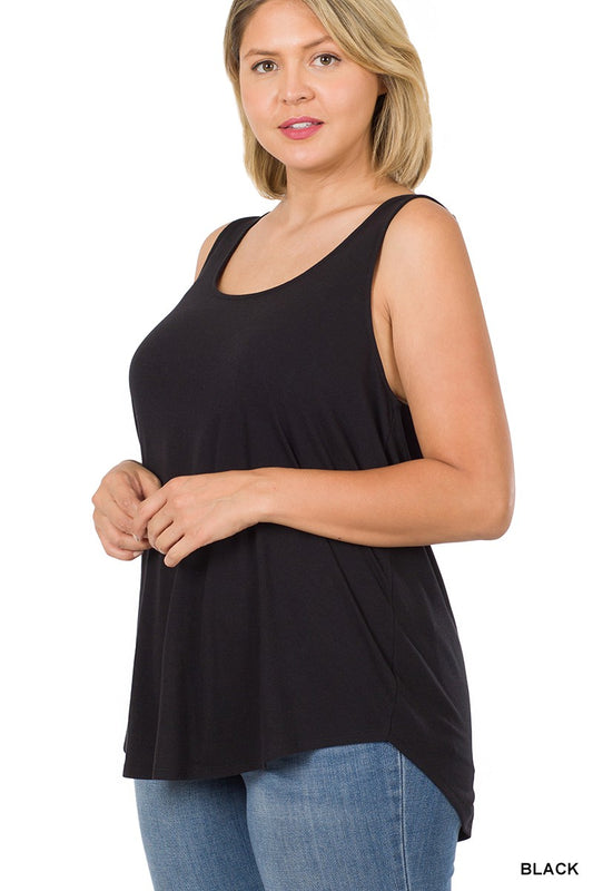 Extra Curvy Jada Tank