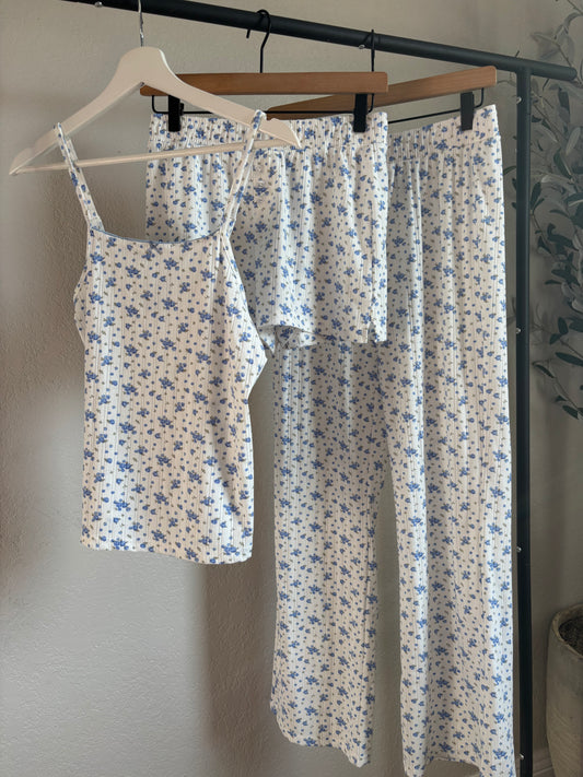 Sweet Dreams Floral 3pc Set