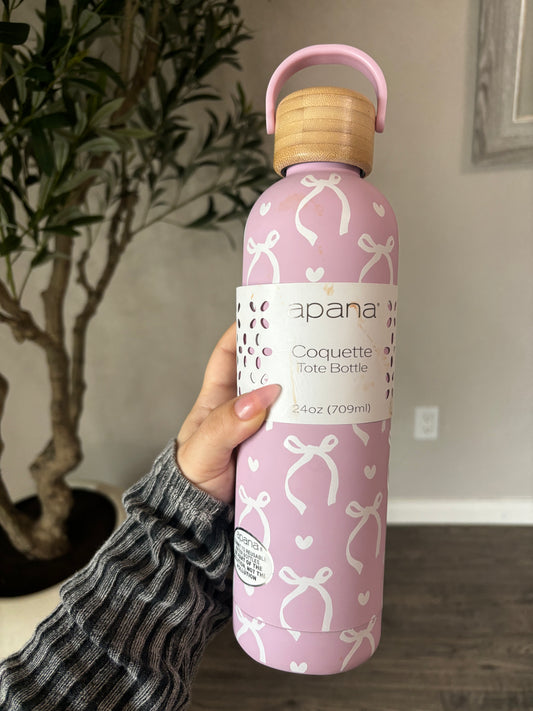 Coquette Tote Bottle