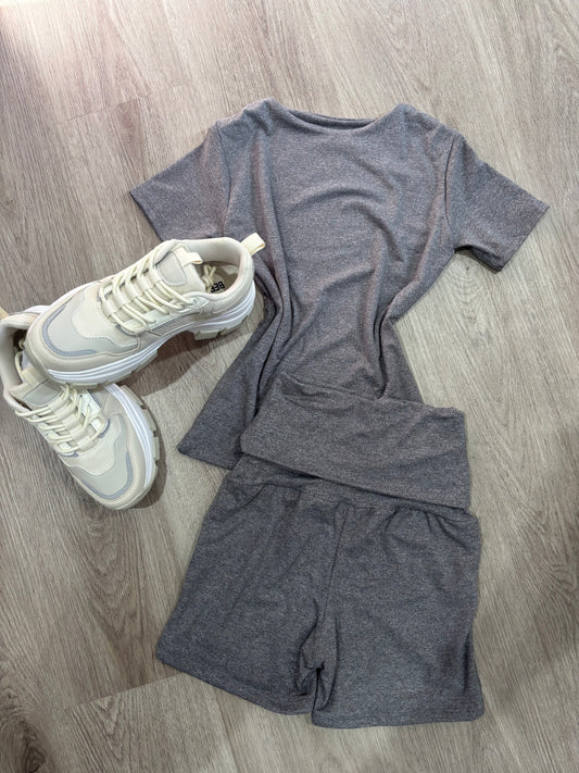 Arlette Set- Charcoal