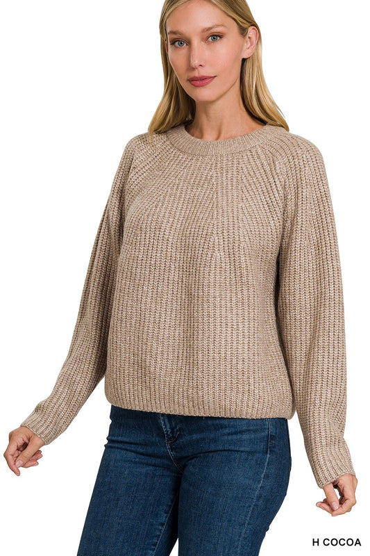 Salma Knit Sweater (More Colors)