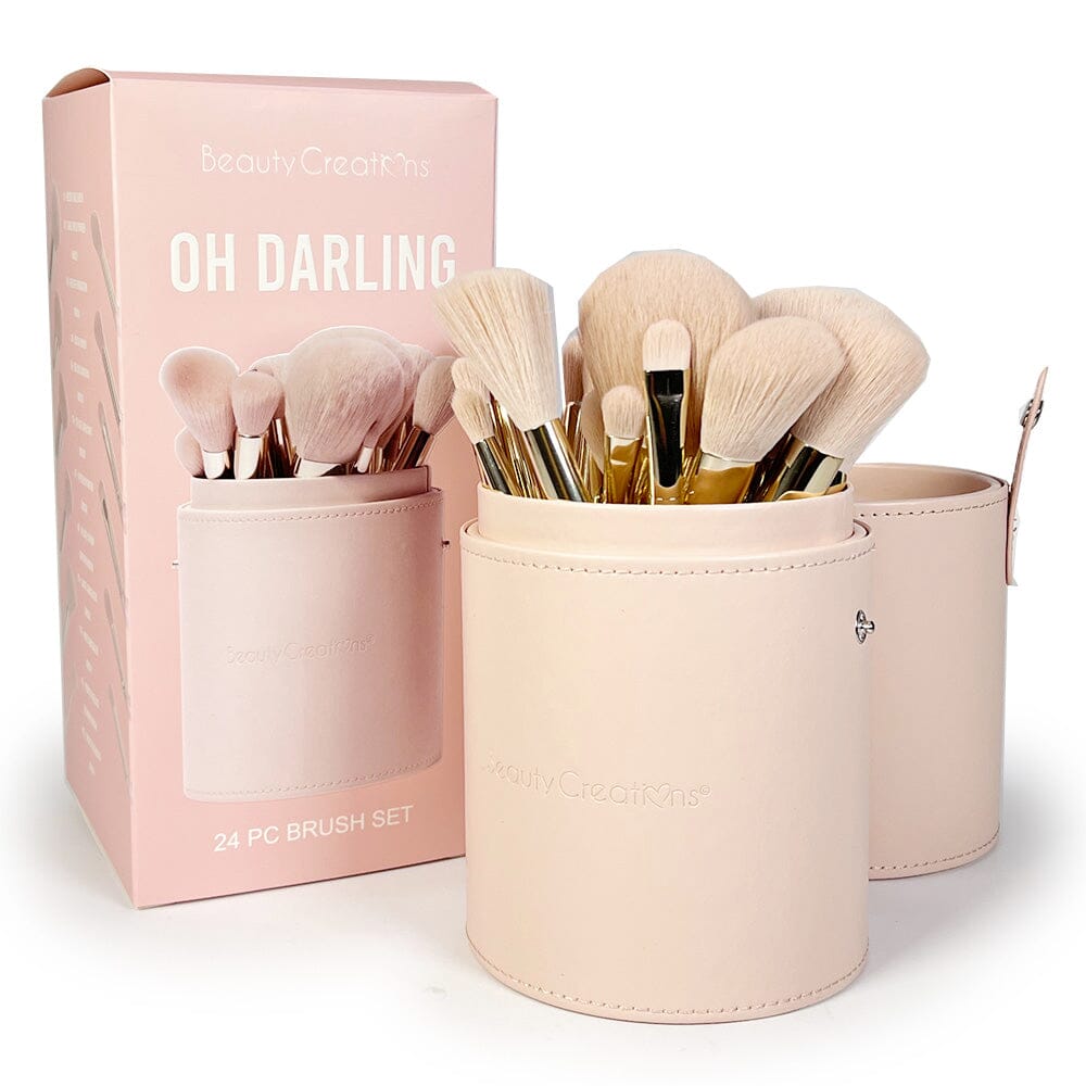 Beauty Creations 24pc Brush set