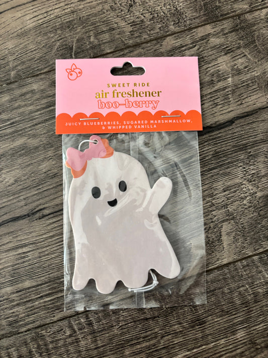 Boo-tiful Ghost Air Freshener
