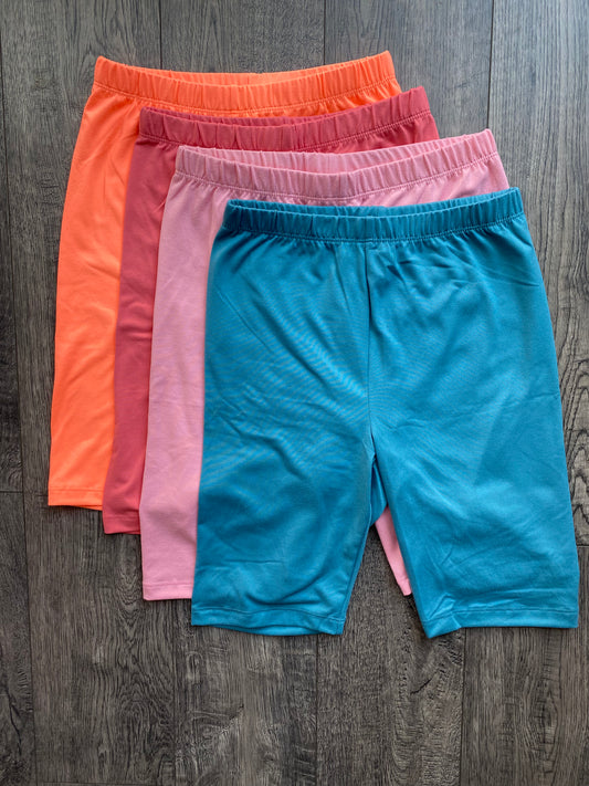 Terry Biker Shorts