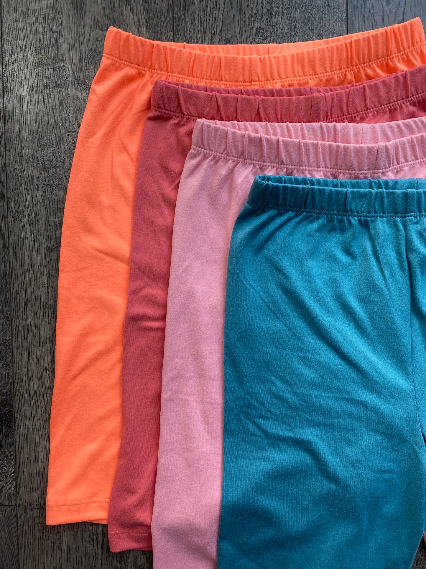 Terry Biker Shorts