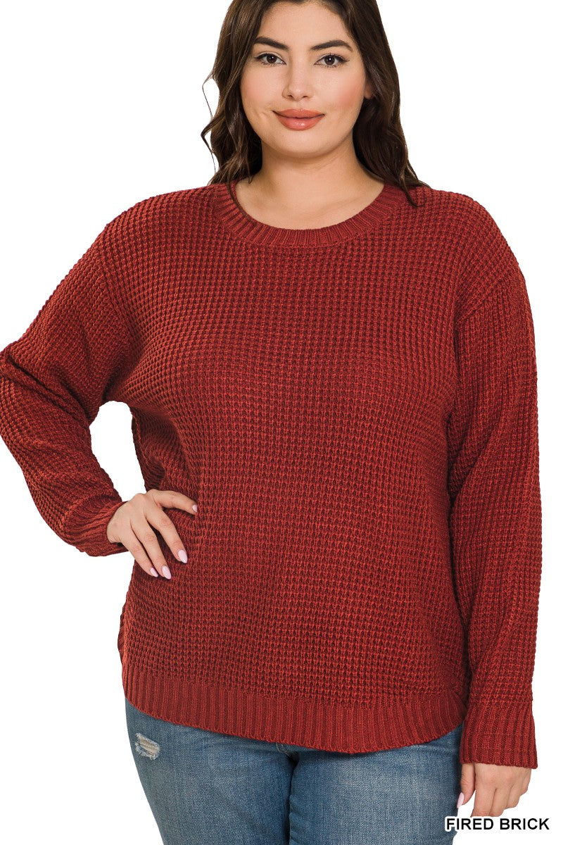 Extra Curvy Claudia Sweater- More Colors