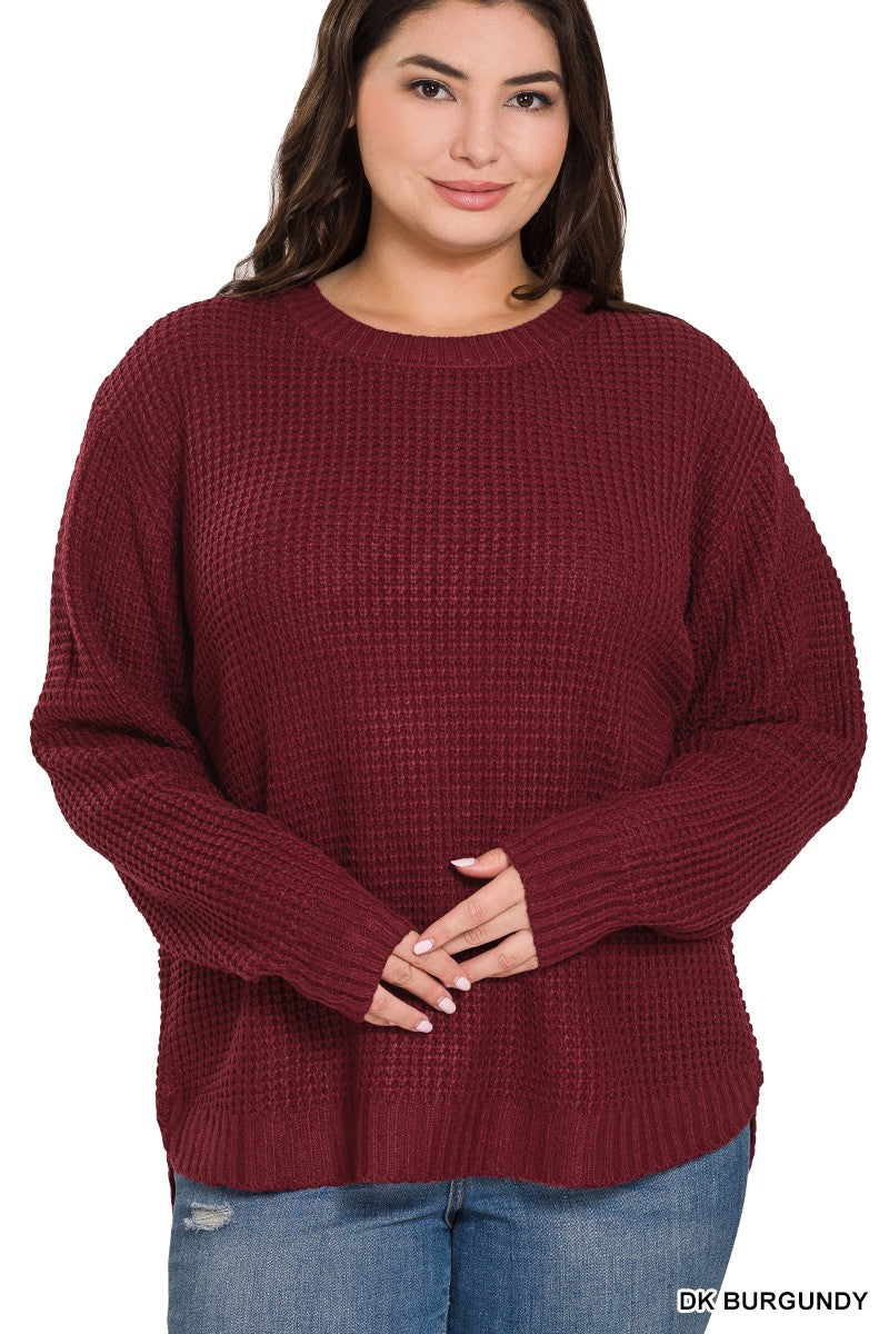 Extra Curvy Claudia Sweater- More Colors