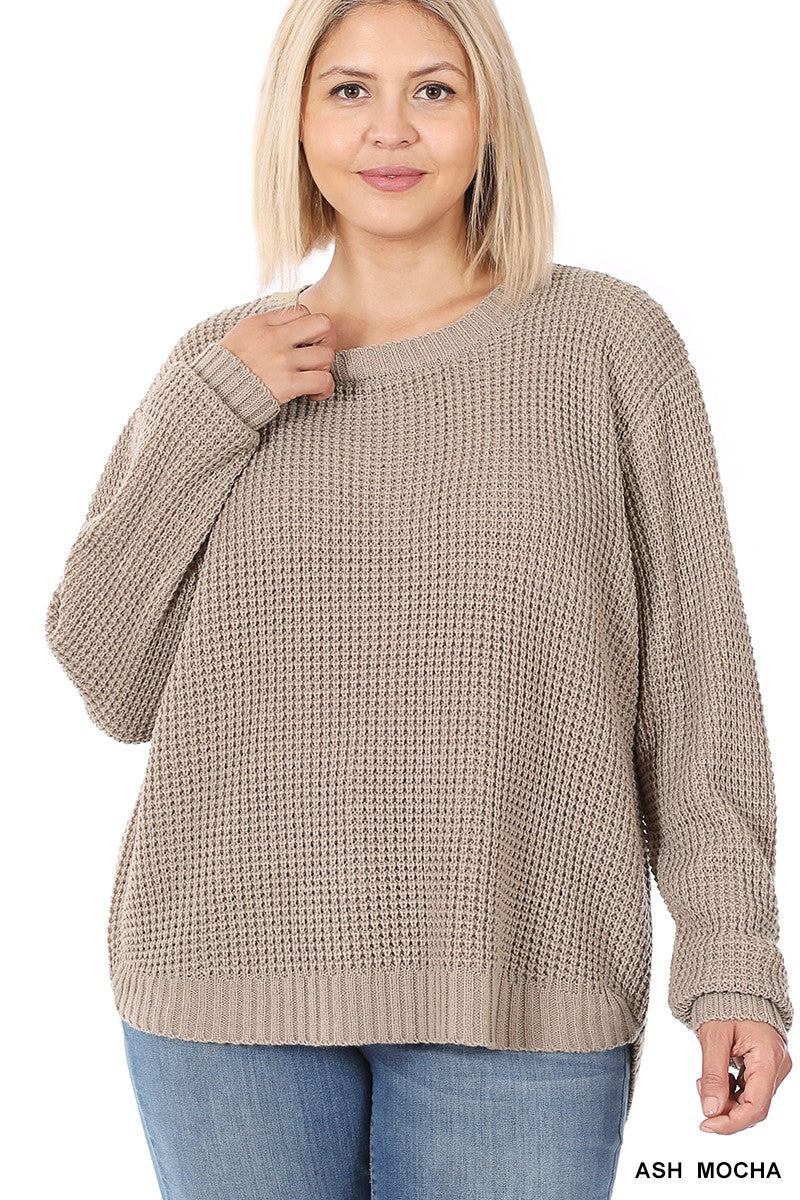 Extra Curvy Claudia Sweater- More Colors