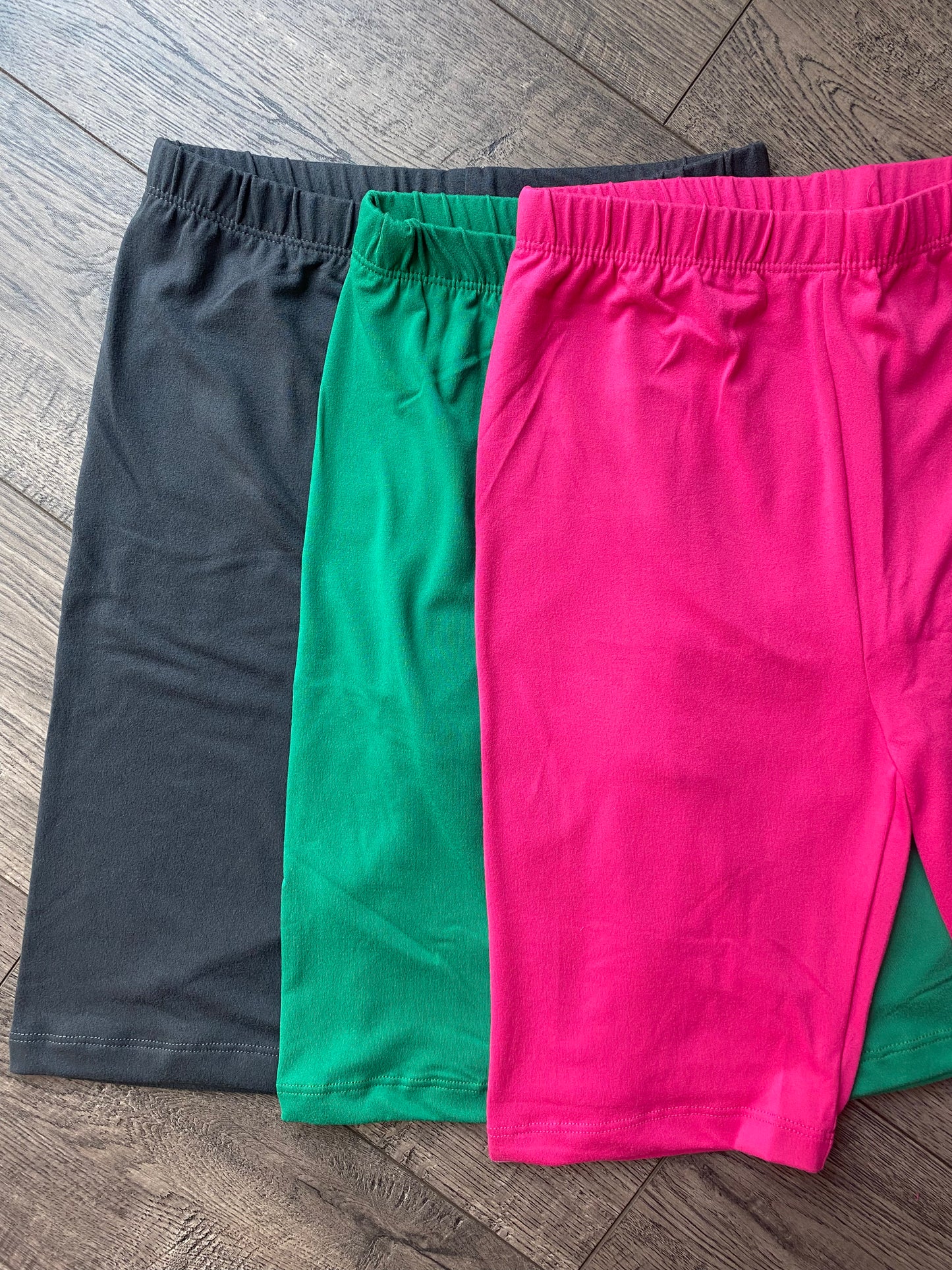 Terry Biker Shorts