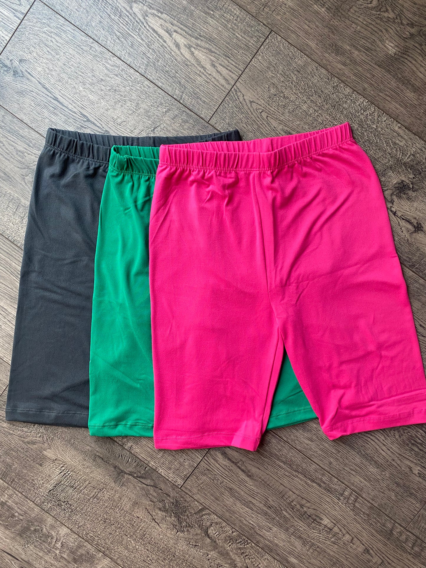 Terry Biker Shorts