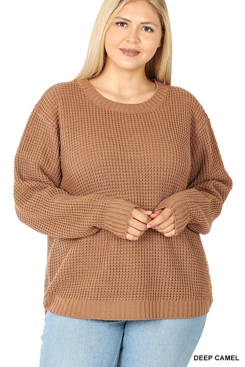 Extra Curvy Claudia Sweater- More Colors