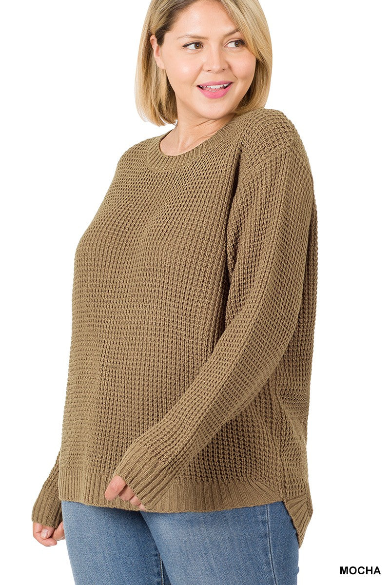 Extra Curvy Claudia Sweater- More Colors