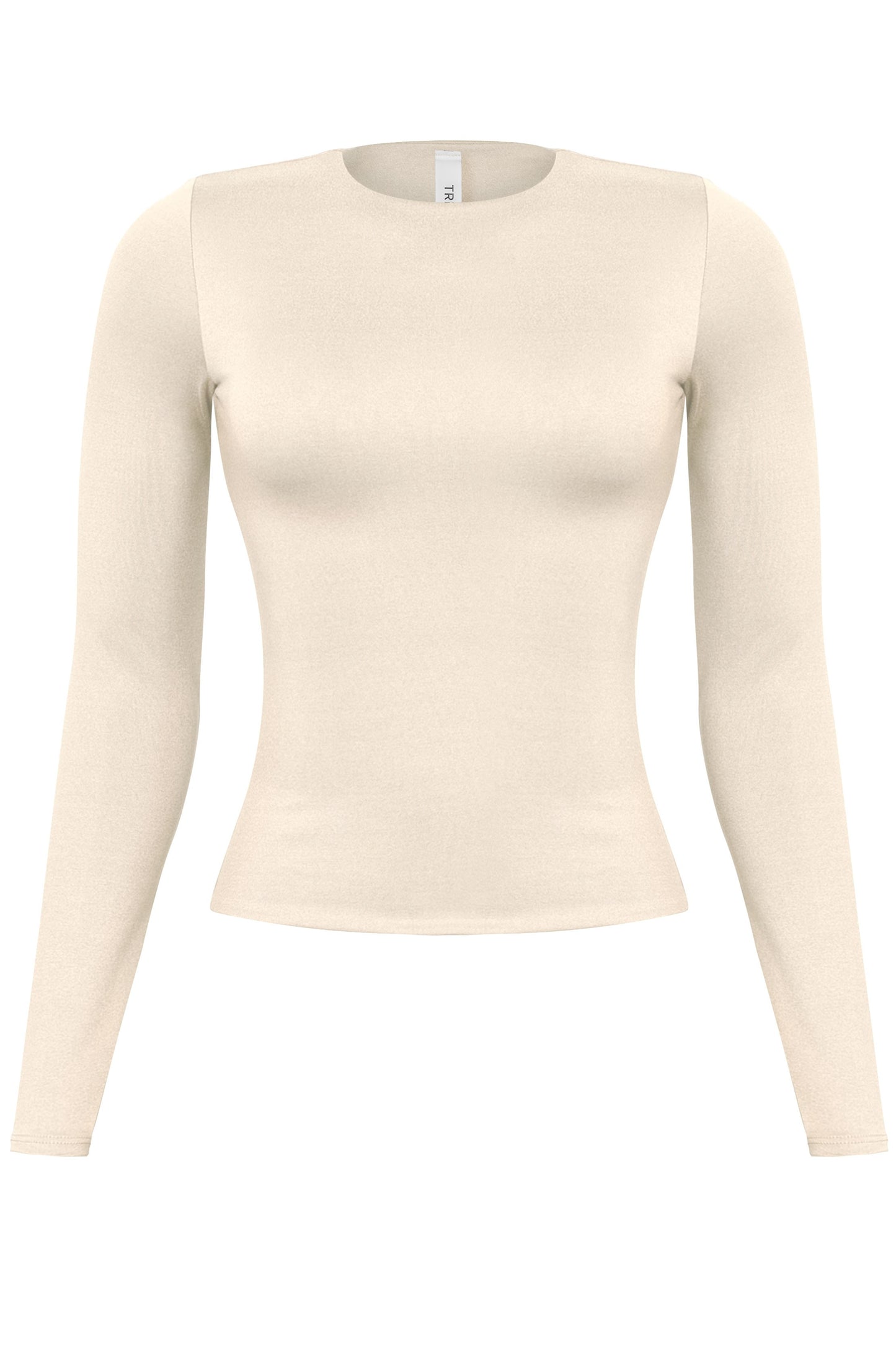 Jacqueline Long Sleeve (Beige)