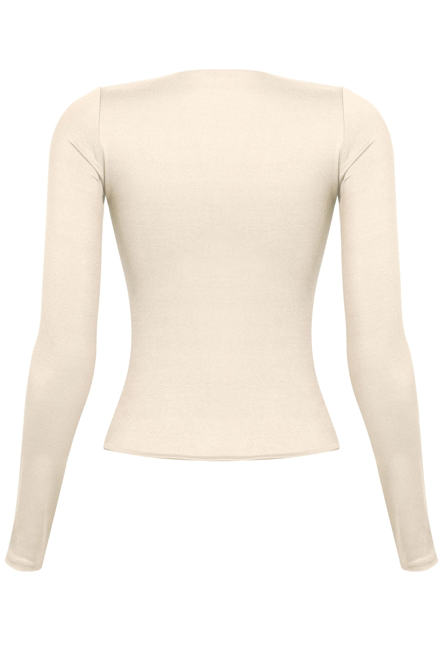 Jacqueline Long Sleeve (Beige)