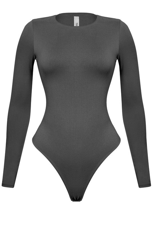 Thalia Bodysuit (Black)