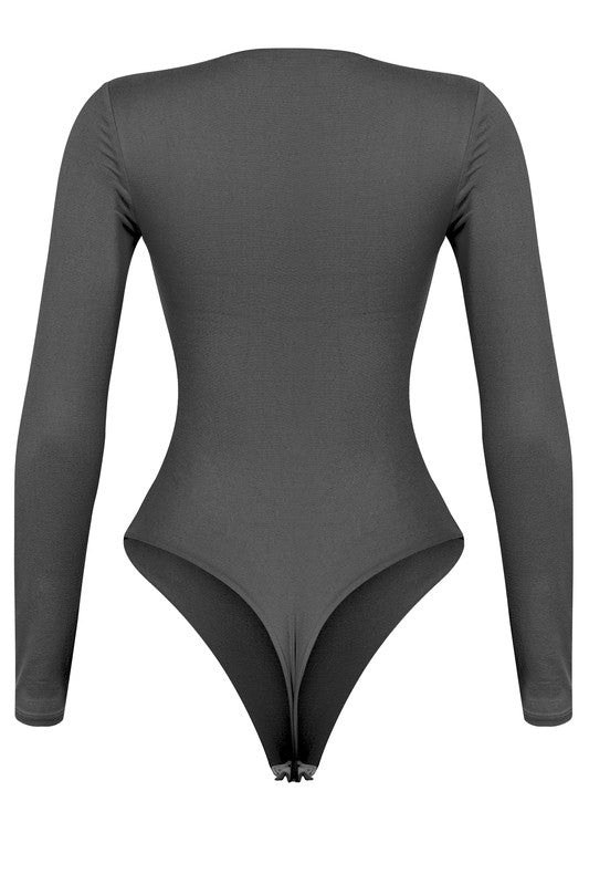 Thalia Bodysuit (Black)