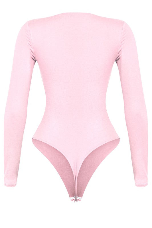 Thalia Bodysuit (Blush)