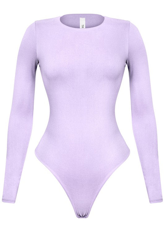 Thalia Bodysuit (Lavender)