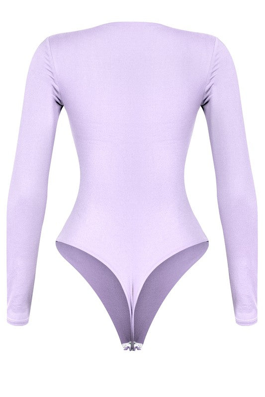 Thalia Bodysuit (Lavender)