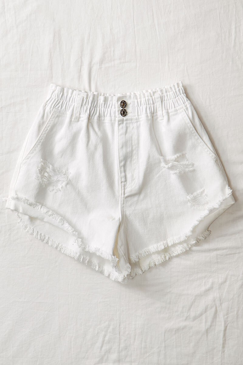 Jenna Shorts (White)