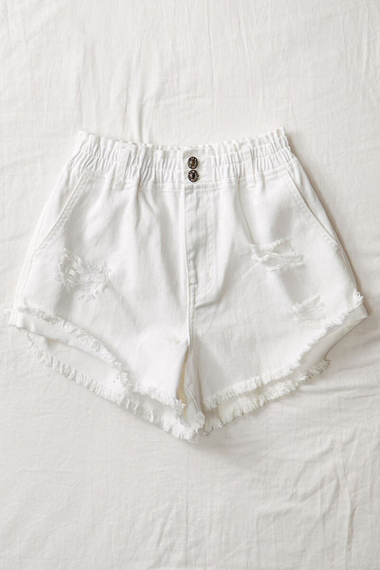 Jenna Shorts (White)