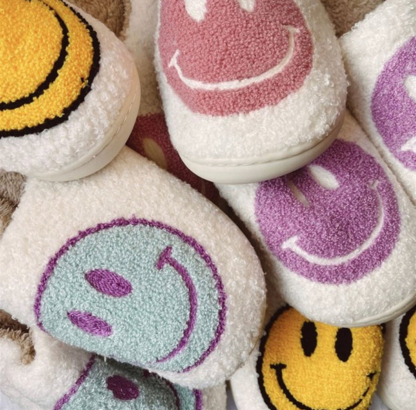 Be Happy Slippers