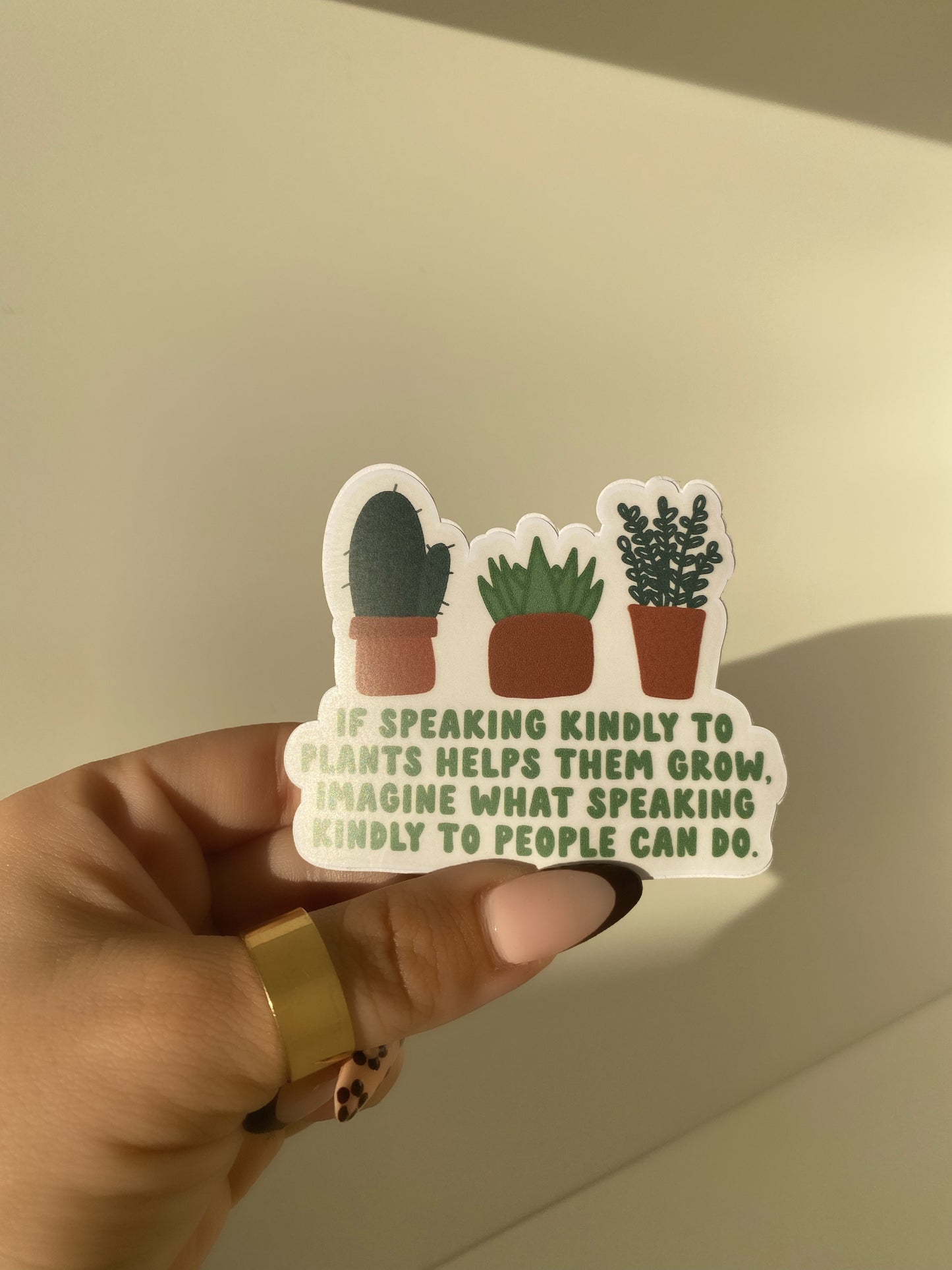 Plant Sticker