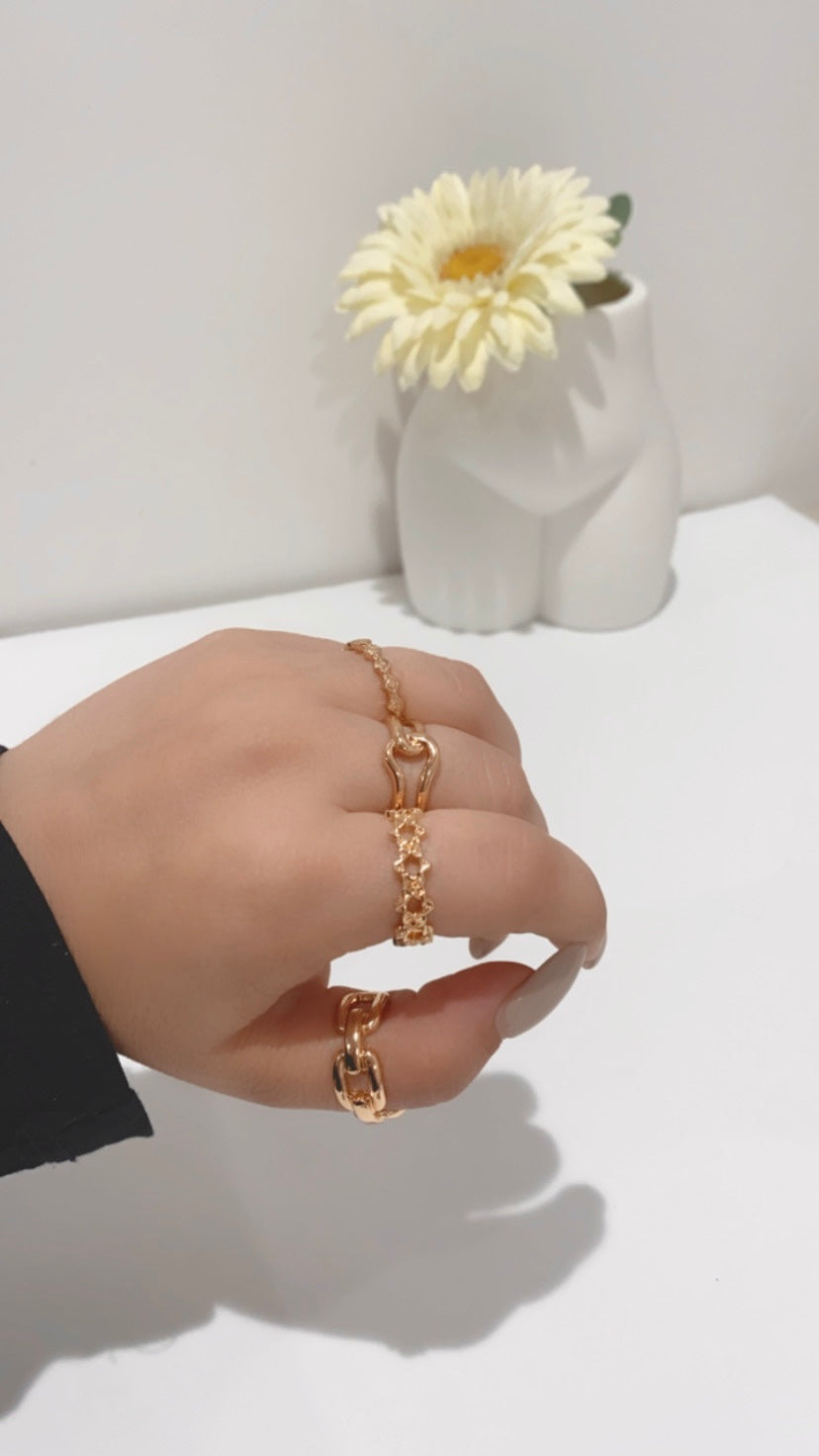 Love Chain Ring