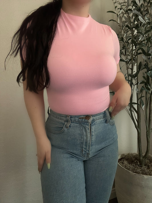 Patty Bodysuit (Blush)