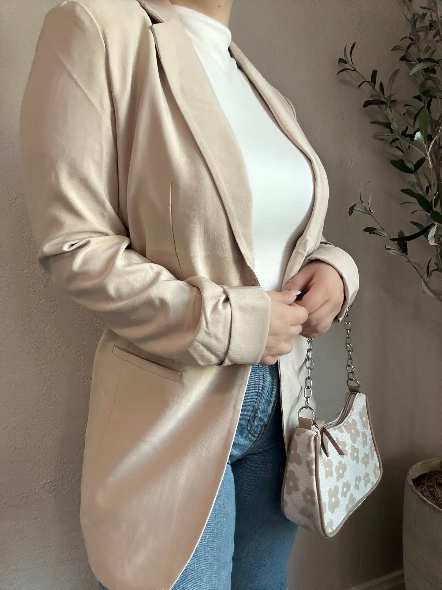 Britt Blazer (Beige)