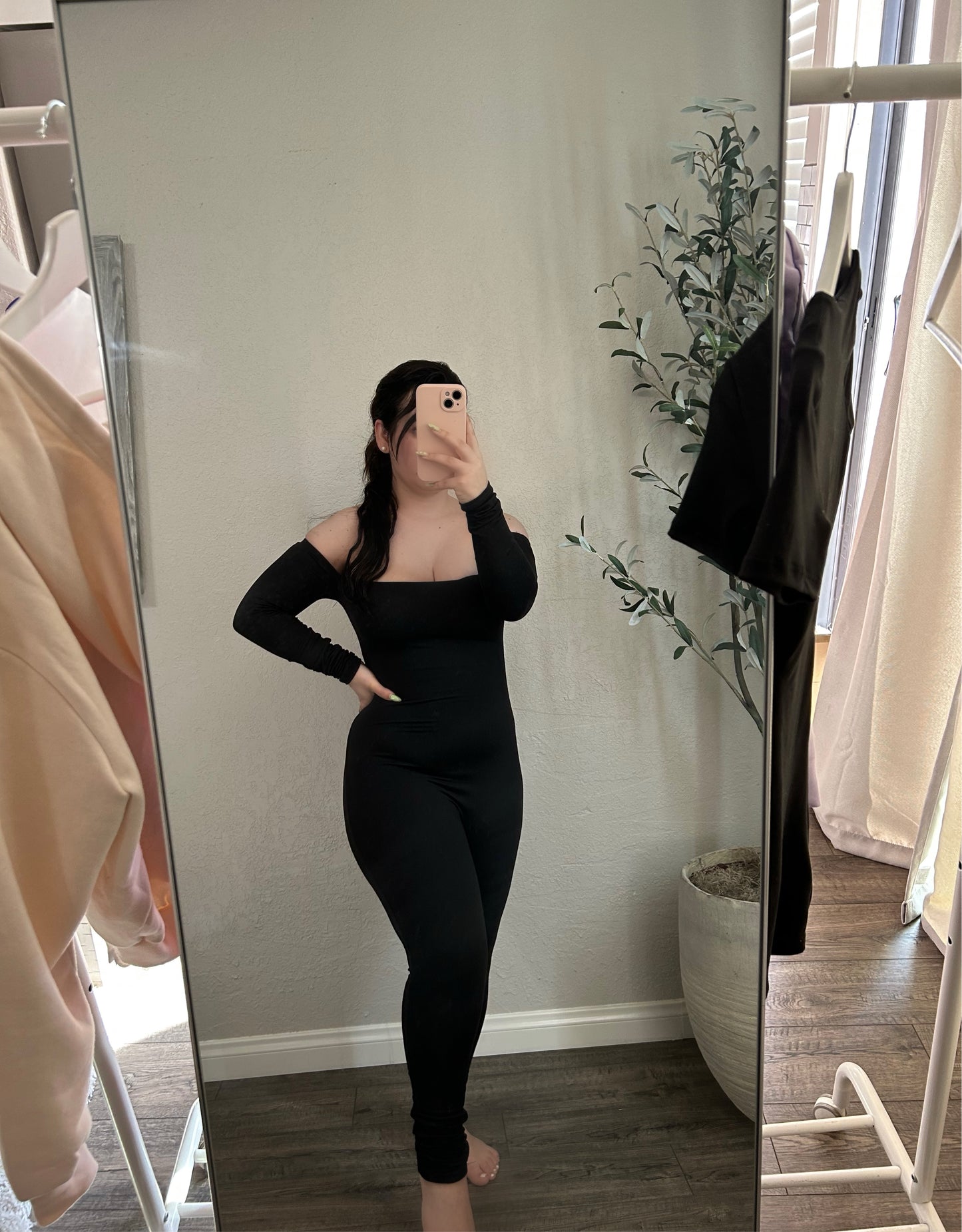 Willow Jumpsuit (Black)