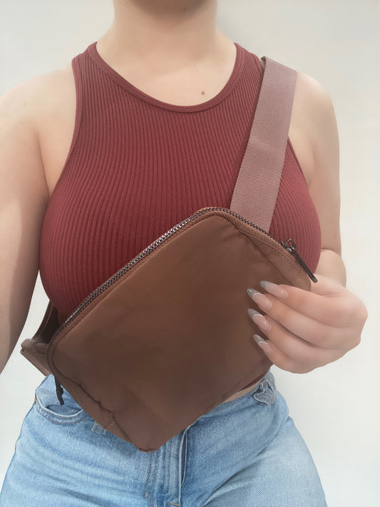 Grace Crossbody Bag (Brown)