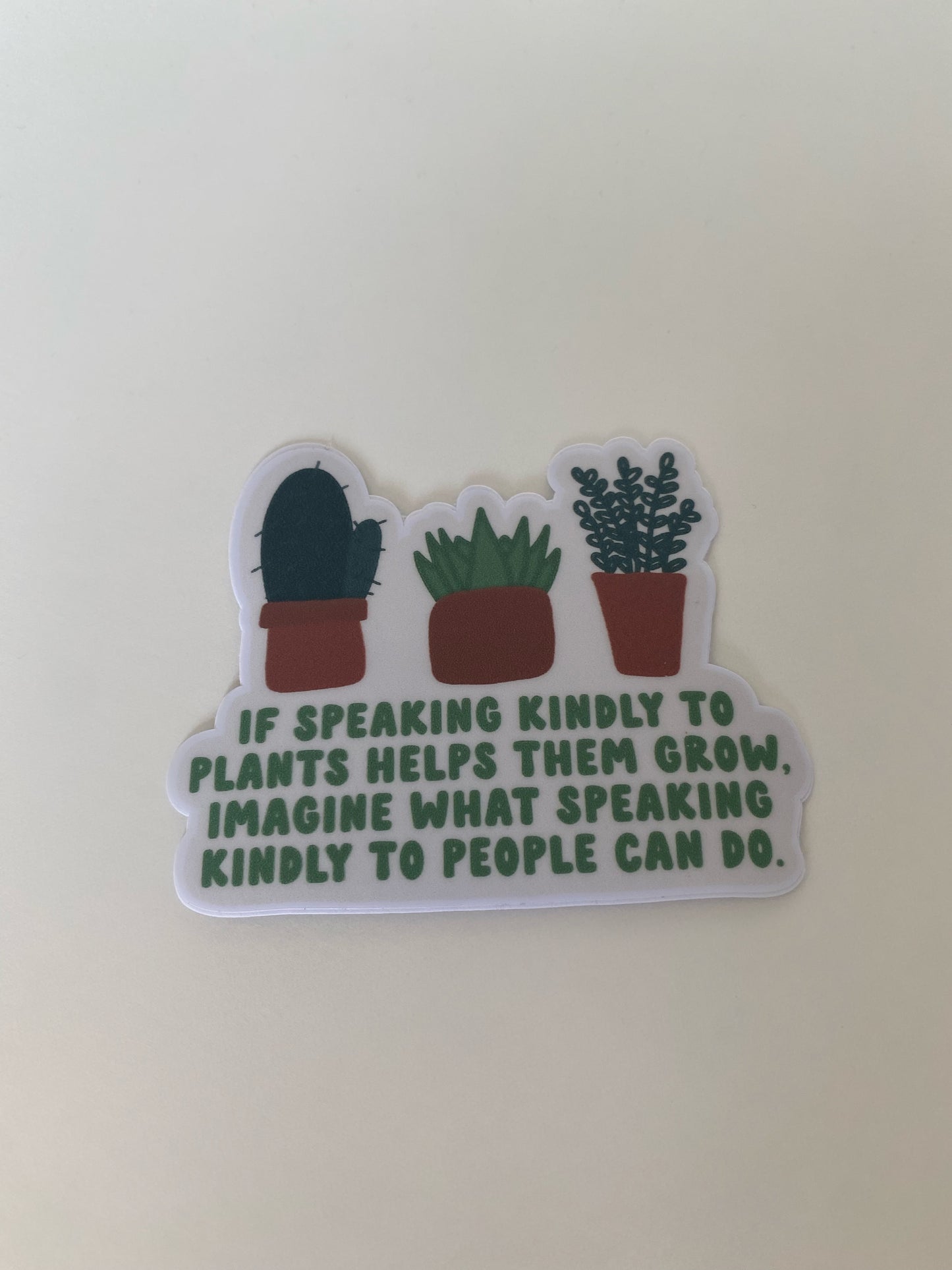 Plant Sticker