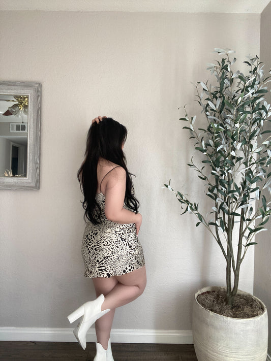 Wild Thoughts Mini Dress