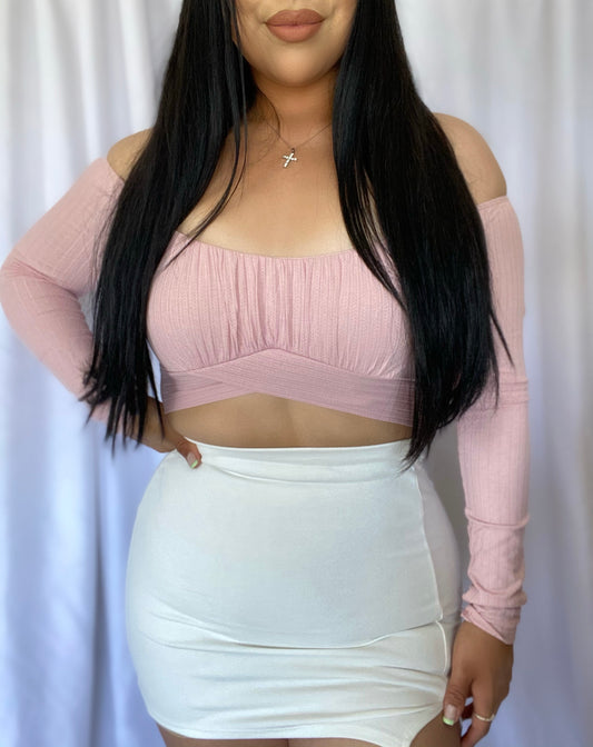 Stella Top (Blush)