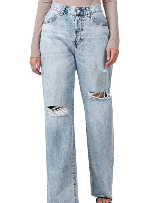 Judy Straight Leg Jeans